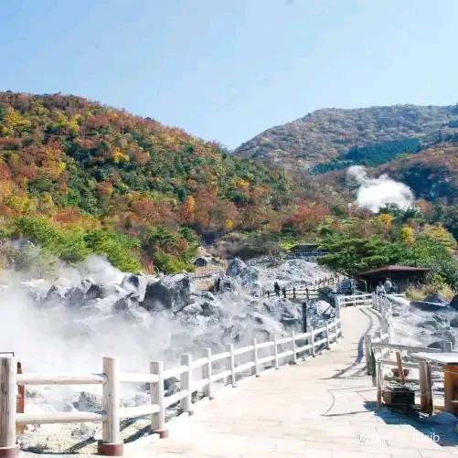 日本长崎的云仙、天草地区
