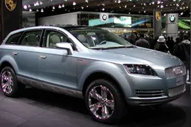 曾经的旗舰如今为何跌落神坛——奥迪Q7的前世今生图片