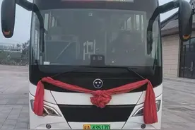 石家庄市区到赵州桥的15辆公交车将全部换新！图片