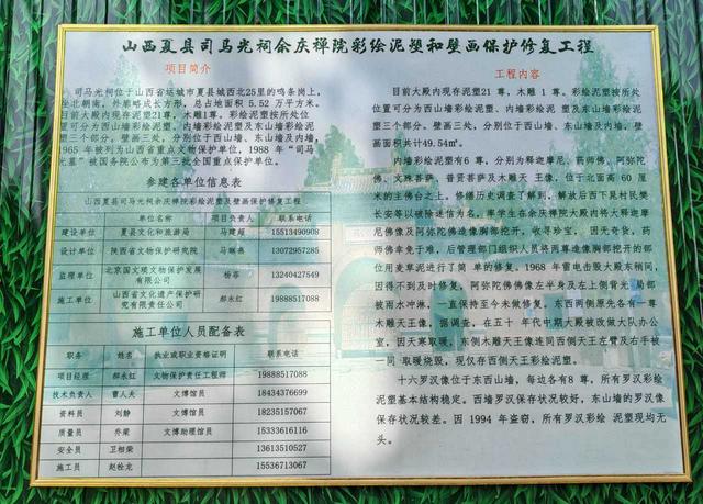 再拜司马光祠—墓