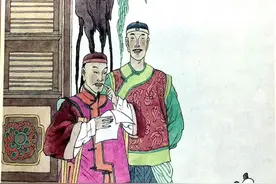 雍正皇帝之九王夺嫡 第三回图片