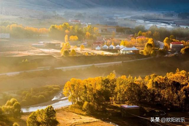 是什么让资深驴友每年秋天都偷偷跑去川西？？