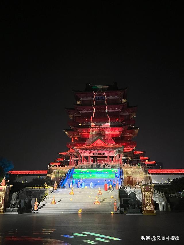 南昌滕王阁实景演出，太精彩了！