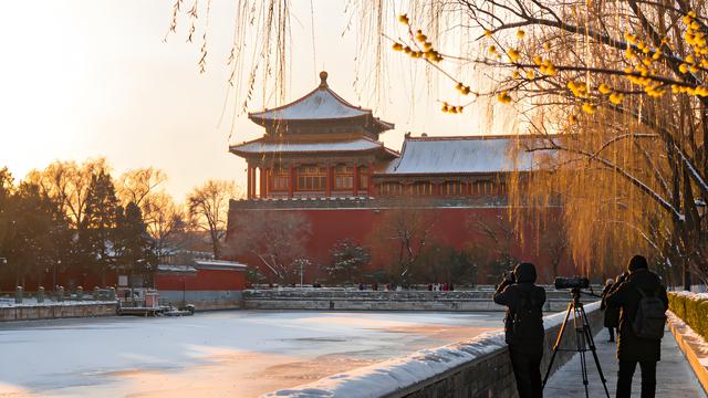 大美中国初冬行，京华冬韵，气象万千！