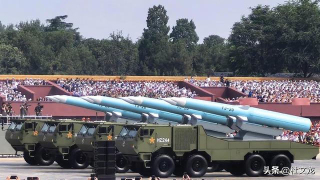 鹰击-20多角度展示	，中国高超声速“弹雨	”，足以直面周边挑衅