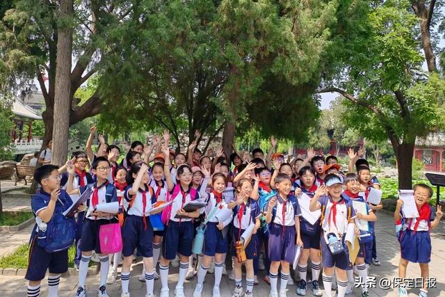 开学第一课！5大保定研学线路！N倍收获~