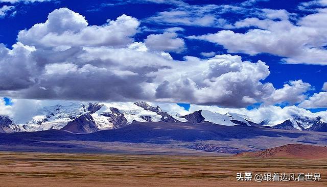 《219西藏南南线》秘境雪山之上 遇见西夏邦马峰 海拔 8012 米的震撼