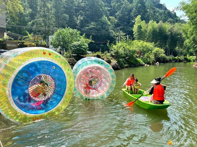 生态牌×花样局 清溪沟成避暑旅游“打卡新宠”