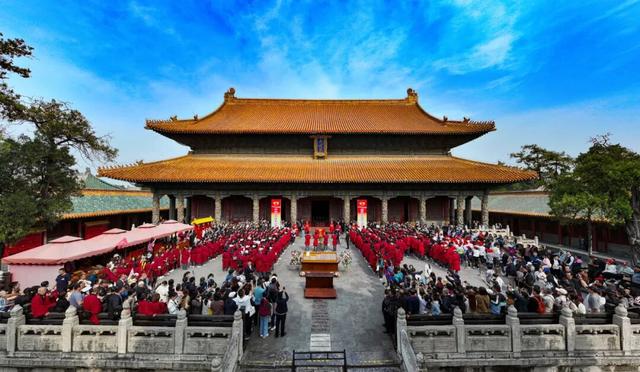 打卡“圣贤同款”，双节假期跟着孔子游济宁