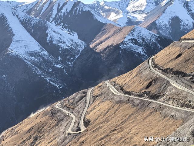 喀什经317到成都，比如县白嘎乡-边坝县，观萨普神山