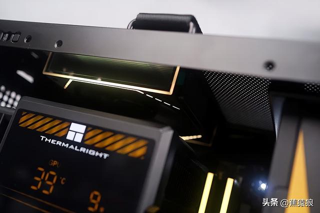 TUF B850M+RTX 5070+R9 9900X+乔思伯 C6 MATX 装机展示分享