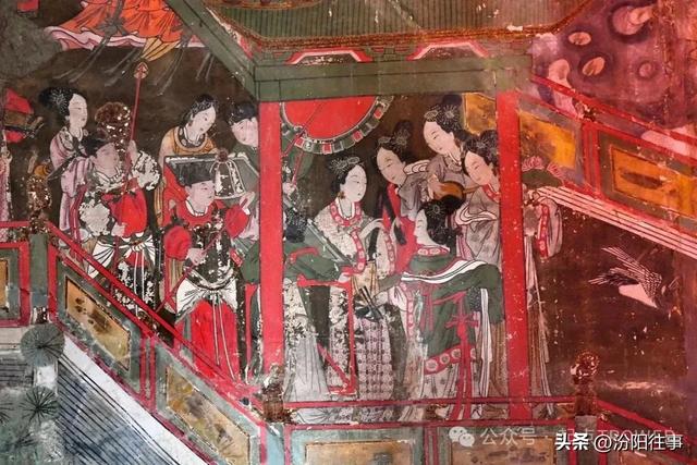 汾阳往事｜山西旅游记录——汾阳后土圣母庙（三）