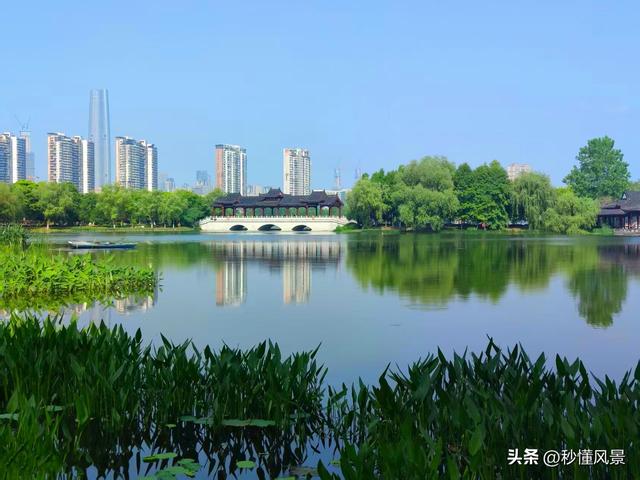 武汉最可惜的湖泊，20年面积缩减了90%，曾是市内第二大城中湖！