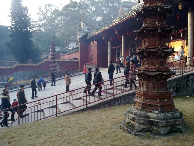 福州鼓山涌泉寺(2011.2.3)