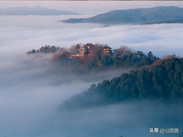 12座保存了原始风貌的日本城堡