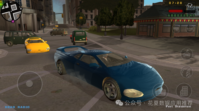 苹果iOS游戏分享「侠盗猎车自由城故事Liberty City Stories完整版