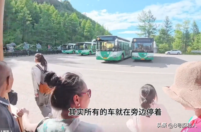 内蒙文旅白干！博主吐槽阿尔山管理，员工态度极差，发誓不会再去