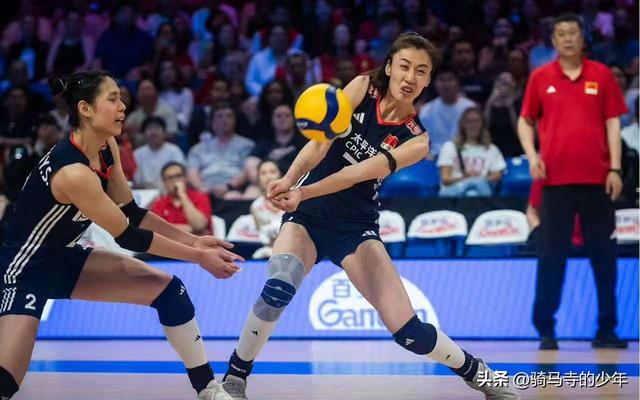 总决赛：中国女排vs波兰，吴梦洁挑大梁，张籽萱庄宇珊关键人物！