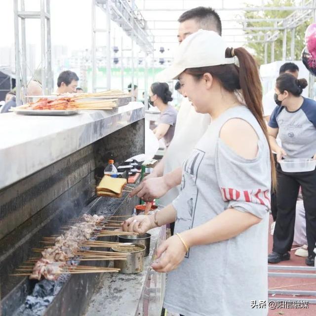 阳信：盛唐华府夜市狂欢周开幕啦
