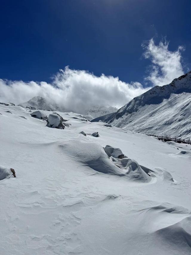 达古秋韵｜当第一缕晨光吻过云海，这里正上演秋日的浪漫相遇