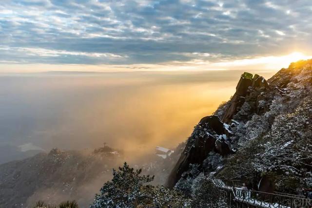 大寒雪落灵山！冬日限定美景已陆续上线