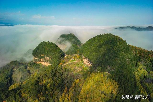 【东方微笑 多彩麦积】摄影师看麦积 | 仙人崖云海