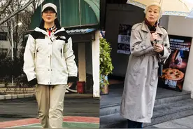 为什么我劝中国大妈少穿“冲锋衣”？看完3组对比图，你就明白了图片