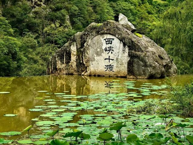 西狭秋韵：石刻无言，却与幽风诉千年
