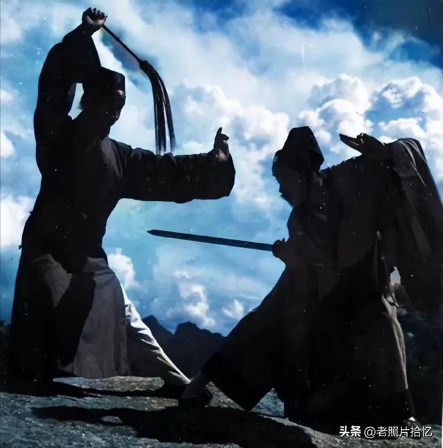 太罕见，90年前德国人拍摄的华山！那时的华山，竟如此壮观？