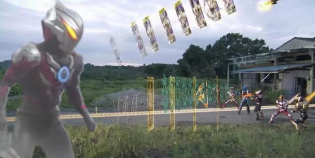 奥特曼vs假面骑士(上)