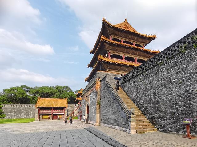 沈阳清昭陵（北陵）详解