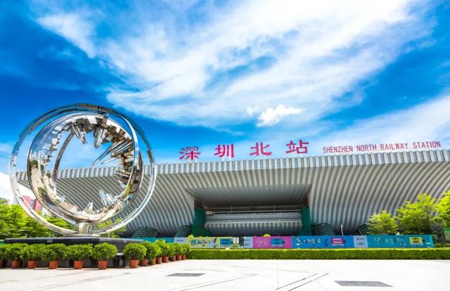 深圳开往深圳？旅客：就这样被“深深”迷住！