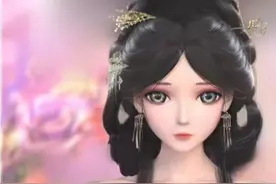 叶罗丽中的古风造型，辛灵罗丽薇楚箬，乐音孔雀曼多拉图片