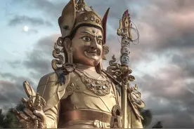 莲花生大士图片