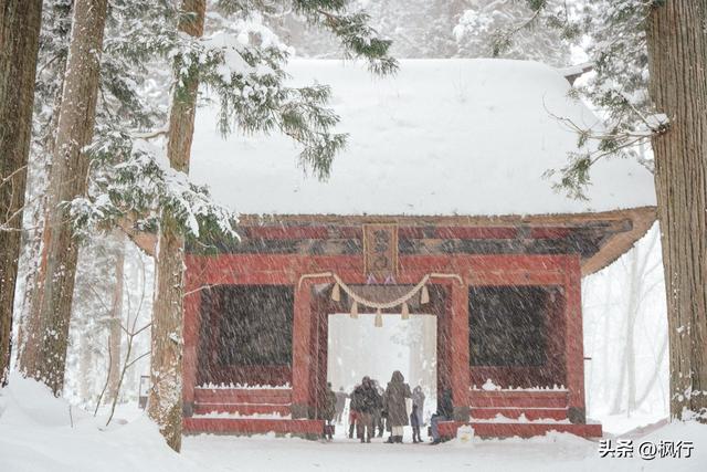 说起冬季日本看雪，难道只有北海道吗？