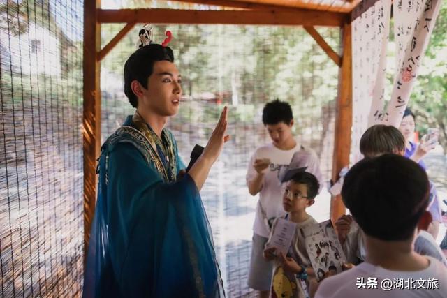 古隆中「元气三国」剧本游活动盛大开启，沉浸式穿越，解锁三国专属剧情！