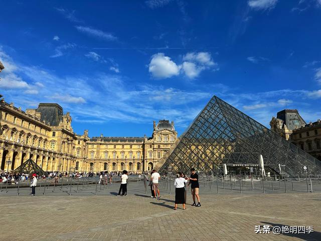 欧游杂记（8）‖ 卢浮宫，让人眼花缭乱而又惊叹不已