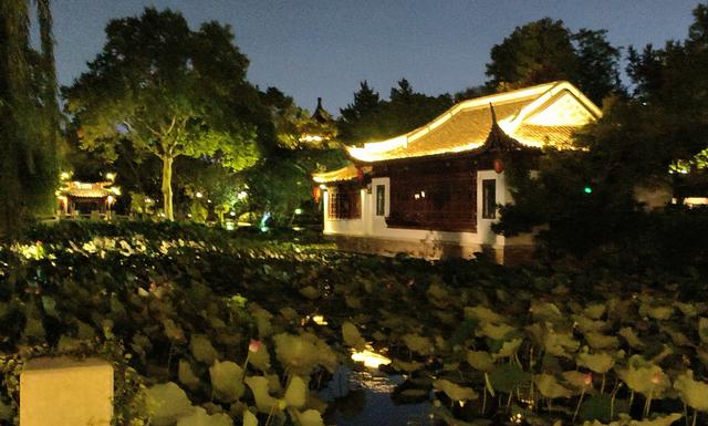 古猗园“非遗文化月”启幕，声色夜空“浮光戏影，猗鉴匠心”