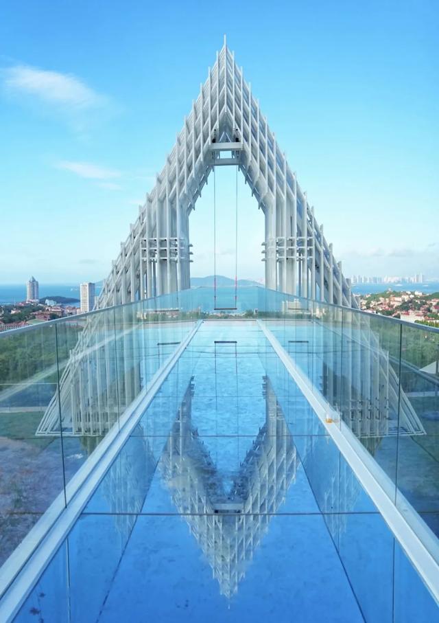新晋打卡地+1！青岛惊现“天空之城”！