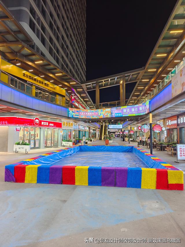 河北省沧州市运河印巷步行街