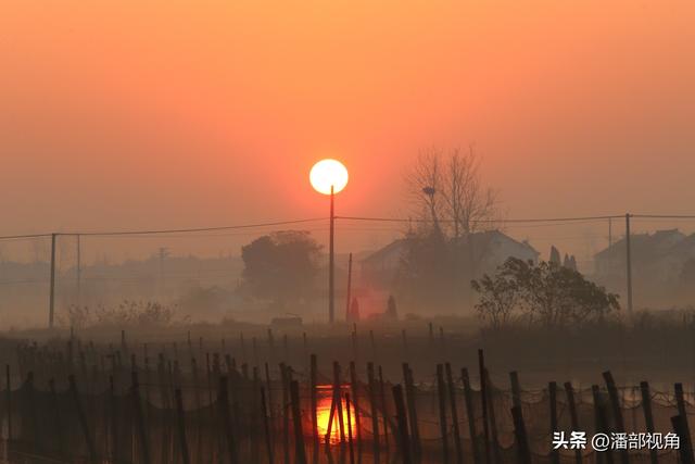 冬日的无锡白米荡风光