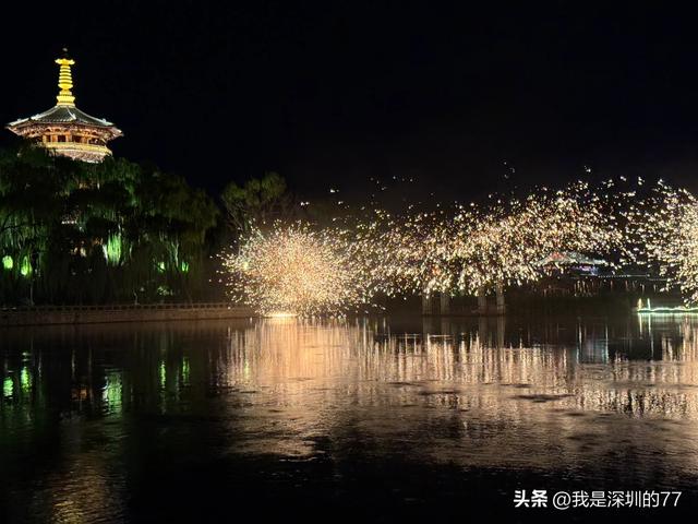 山东人有自己的水乡、自己的江南，章丘明水古城游记。