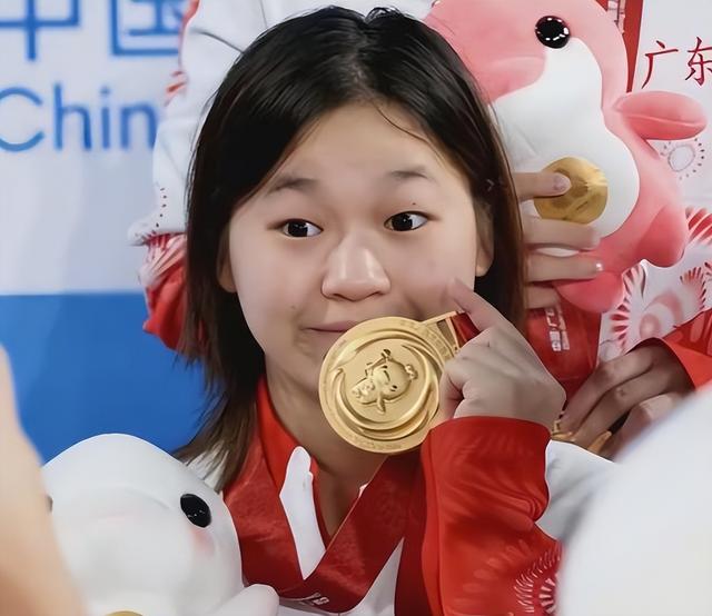 全红婵复出夺金！诞生三大不可思议，两大不争事实，高敏说对了