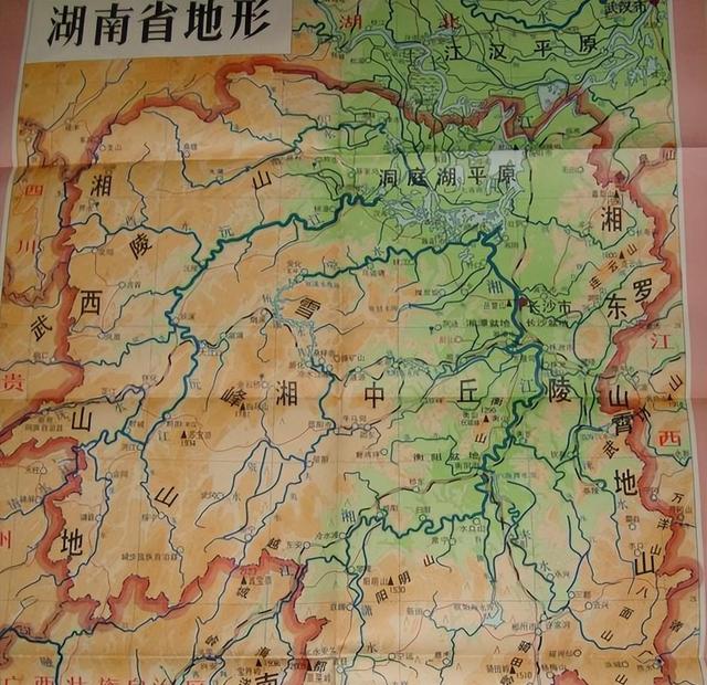 贵州与湖南的辖区调整，贵州省的4个县，为何划给了湖南省？