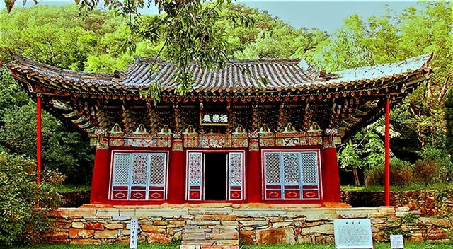 一江之隔带你观看不一样的朝鲜-朝鲜的历史遗迹归真寺