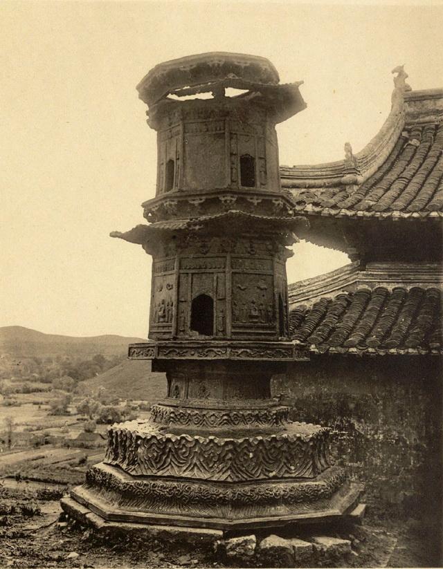 一百年前江苏镇江金山寺、定慧寺、甘露寺、茅山寺庙美景
