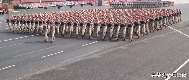 这才是该追的星！女民兵李思颖阅兵回家后仅半天，又有一个新身份