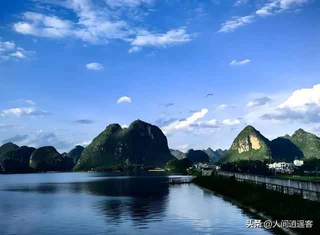 广西的隐秘湖泊，游客稀少却美得让人流连忘返，等你来探索！