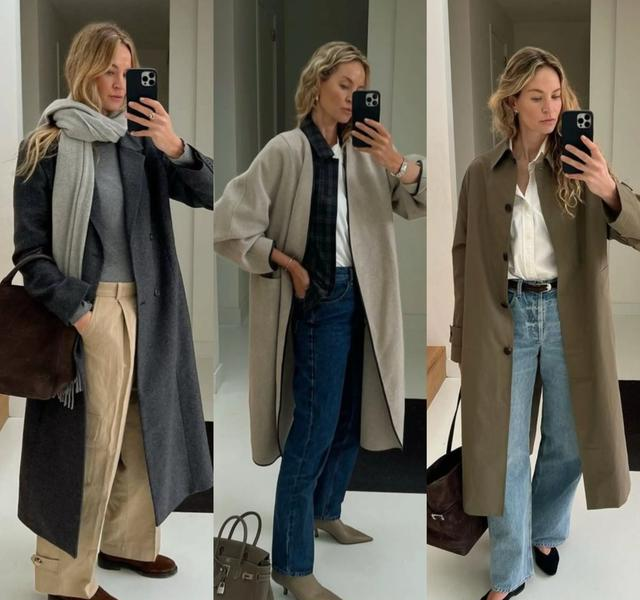 微胖也能穿出高级感！秋冬这几套阔腿裤搭配太惊艳了！