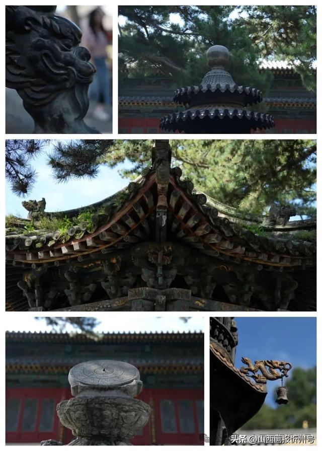 五台山秋日密语—漫游显通寺｜千年古寺里的时光诗行